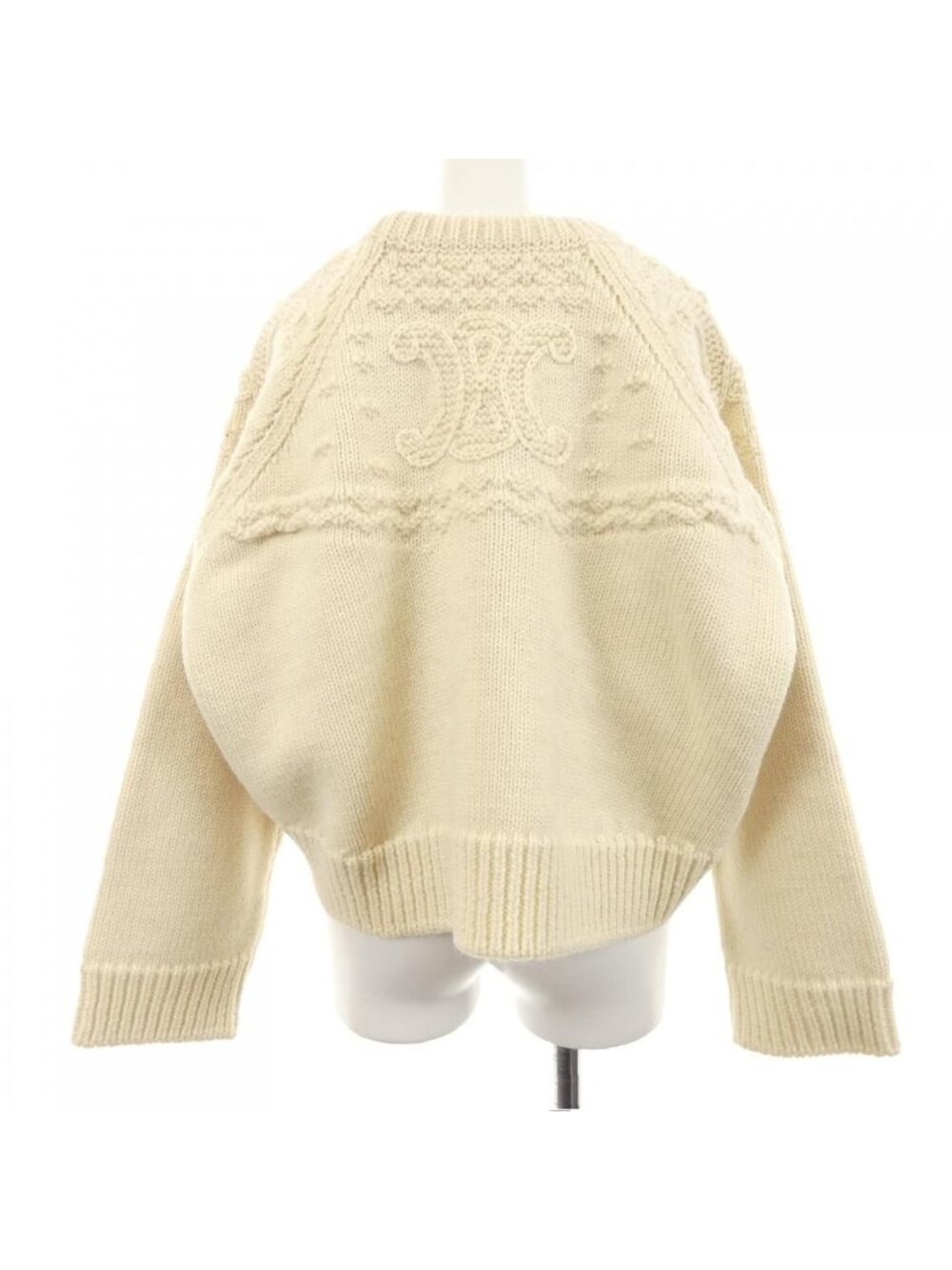 Celine Triomphe Knit Sweater View 2